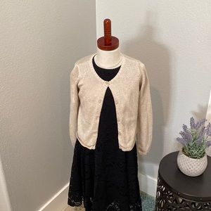 Gold size 5 Carter’s cardigan